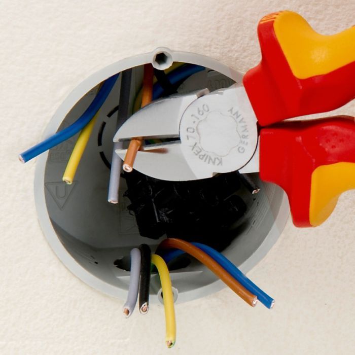 Кусачки KNIPEX бокові 70 06 125 (70 06 125) зображення 4