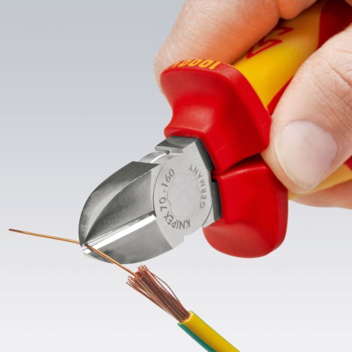 Кусачки KNIPEX бокові 70 06 125 (70 06 125) зображення 5