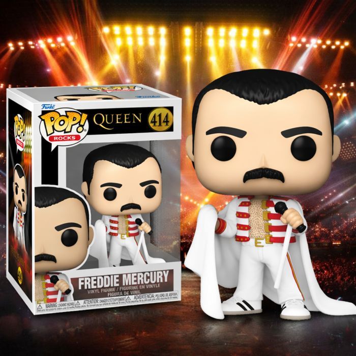 Фигурка Funko Pop Queen Фредди Меркьюри в турне (75374) изображение 3