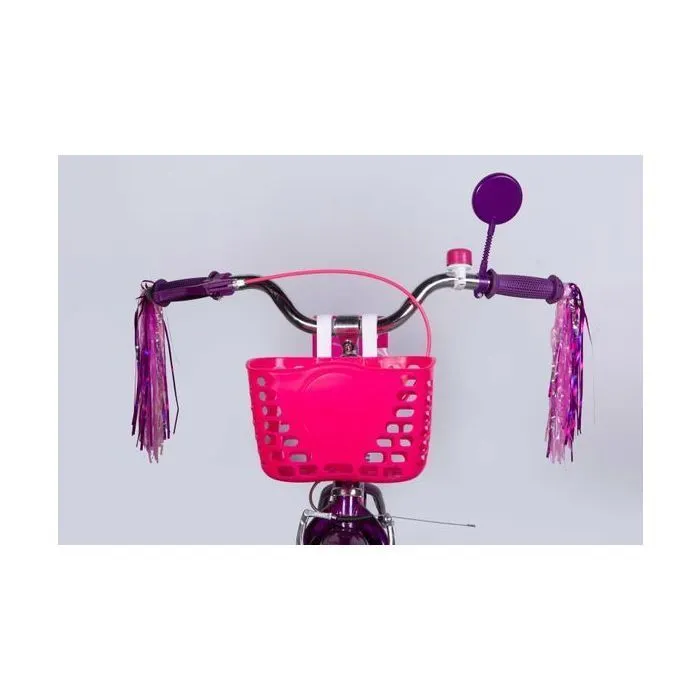 Велосипед Formula 20" Kid FLOWER PREMIUM BH рама-10" ST 2026 фіолетовий (OPS-FRK-20-245) изображение 2