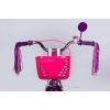 Велосипед Formula 20" Kid FLOWER PREMIUM BH рама-10" ST 2026 фіолетовий (OPS-FRK-20-245) изображение 2