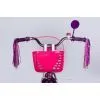 Велосипед Formula 20" Kid FLOWER PREMIUM BH рама-10" ST 2026 фіолетовий (OPS-FRK-20-245) изображение 2