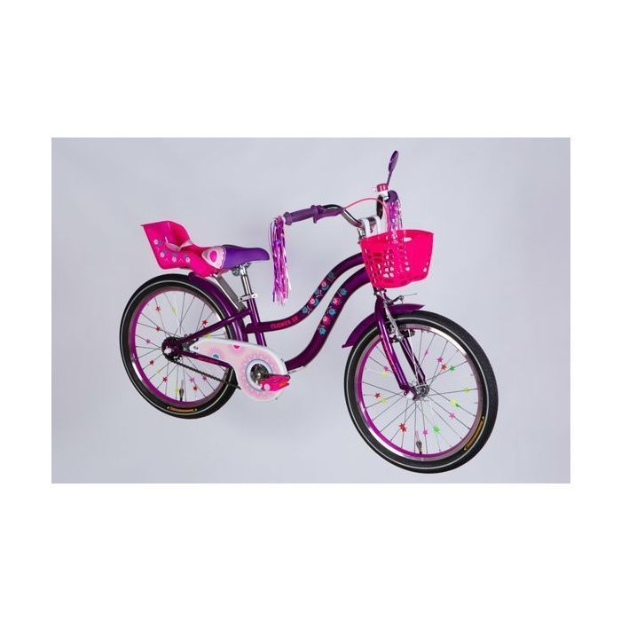 Велосипед Formula 20" Kid FLOWER PREMIUM BH рама-10" ST 2026 темно-зелений (OPS-FRK-20-243) изображение 3