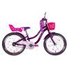 Велосипед Formula 20" Kid FLOWER PREMIUM BH рама-10" ST 2026 фіолетовий (OPS-FRK-20-245)