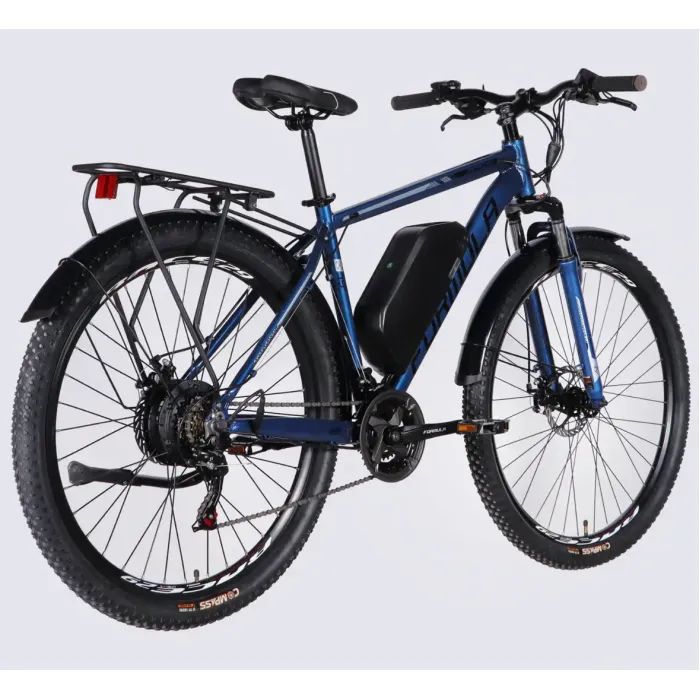 Електровелосипед Formula 29" eMOTION PLUS DD FR рама-19" 48B 15А*г 500Вт 2026 сіро-сріблястий (ELB-FR-29-261) зображення 3