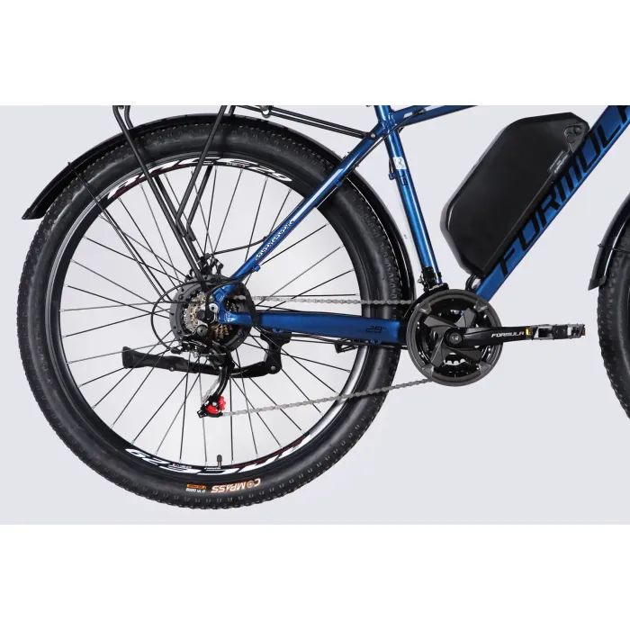 Електровелосипед Formula 29" eMOTION PLUS DD FR рама-19" 48B 15А*г 500Вт 2026 сіро-сріблястий (ELB-FR-29-261) зображення 5