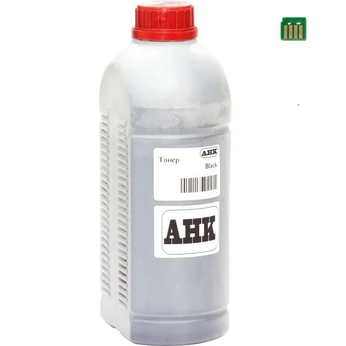 Тонер Xerox VersaLink B7025/7030/7035 460г Black chip АНК (50000215)