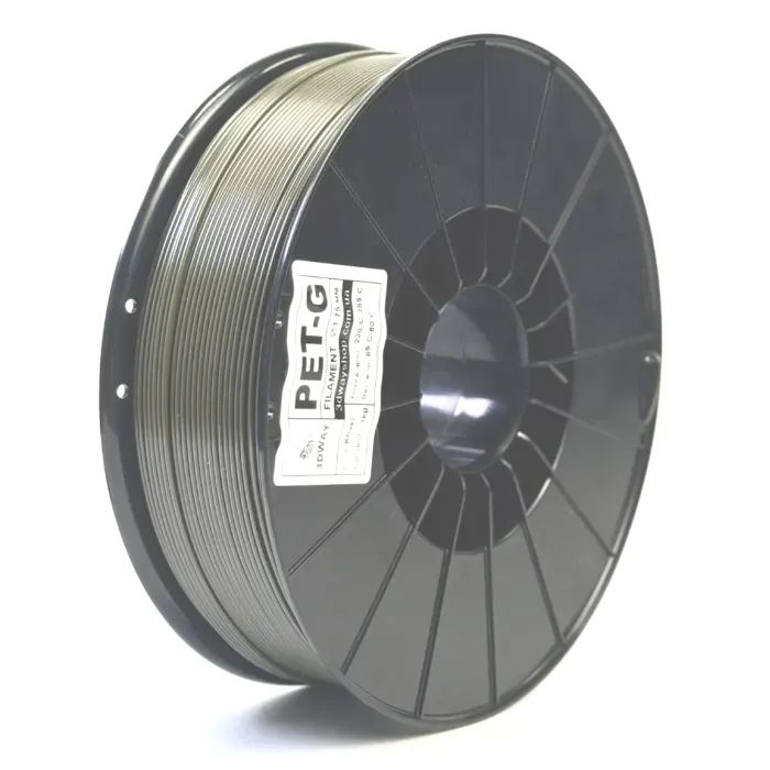 Пластик для 3D-принтера 3Dway PET-G 1.75 mm, 1 kg Khaki (7654567876545678) зображення 2