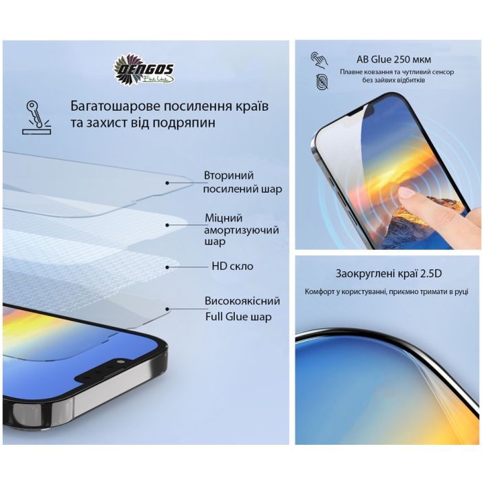 Чехол для мобильного телефона Dengos Carbon + glass Xiaomi Redmi Note 15 Black (DG-KM-185) изображение 6