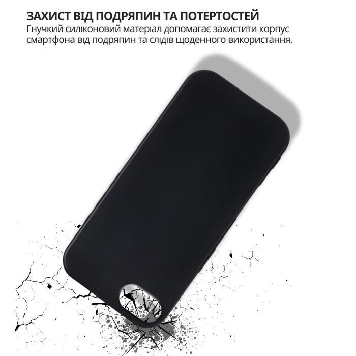 Чехол для мобильного телефона BeCover Apple iPhone 17e Black (715146) изображение 6