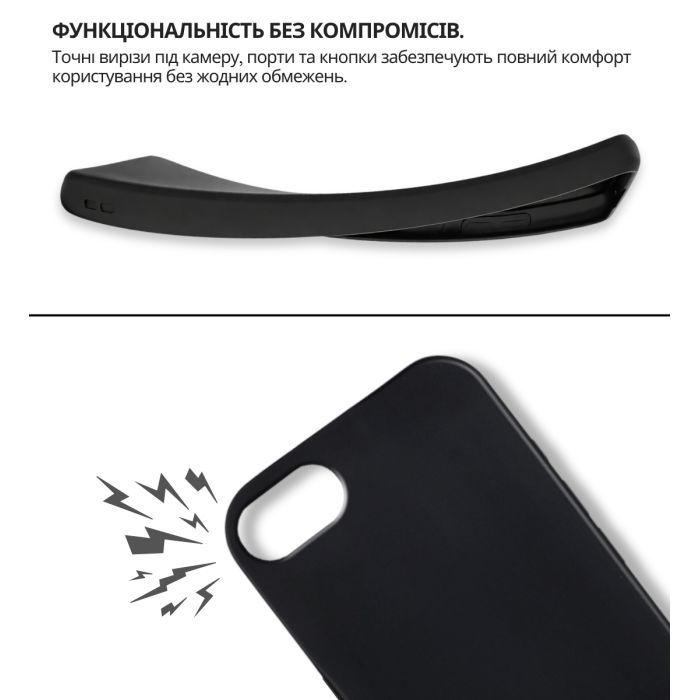 Чехол для мобильного телефона BeCover Apple iPhone 17e Black (715146) изображение 7
