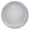 Тарілка Ardesto Salerno, 26.8см, кераміка, сірий/світло-сірий (AR1127SG) зображення 4