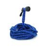 Поливочный шланг Voltronic KY-520B, 17.5-52.5м/175ft, + распылитель, насадка на кран, Blue, Box (KY-520B) изображение 3