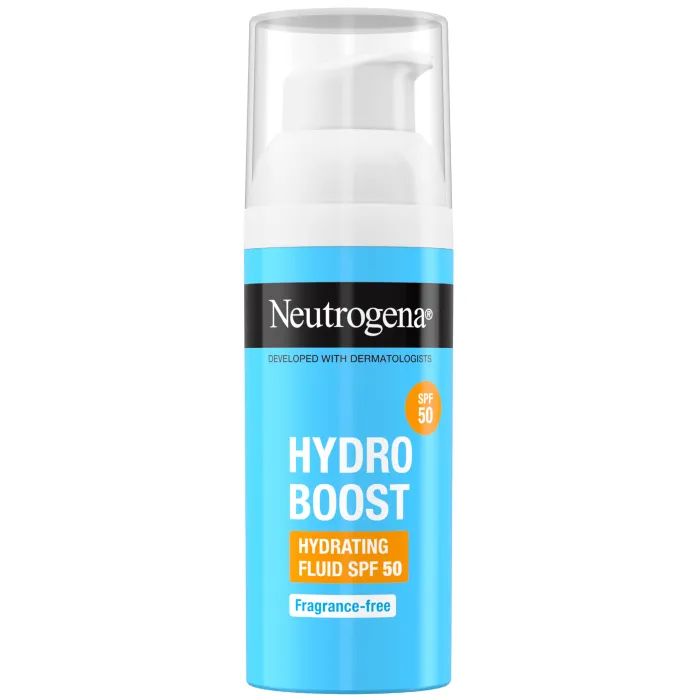 Флюїд для обличчя Neutrogena Hydro Boost SPF 50 Зволожувальний 50 мл (3574661774664)