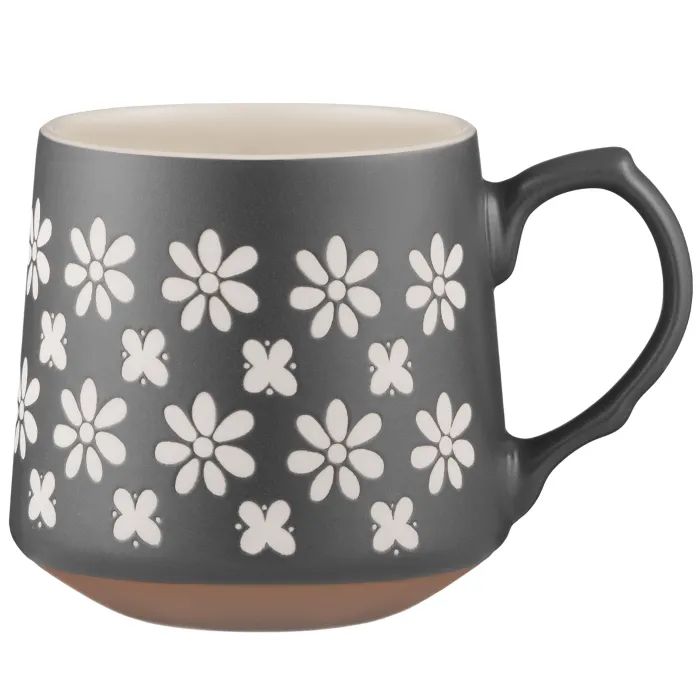 Чашка Ardesto Ilda, 500мл, кераміка, зелений (AR3038)