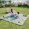 Туристический коврик Naturehike для пікніка CNK2350WS010 210х240 см блакитний із принтом (6976507661645) изображение 4