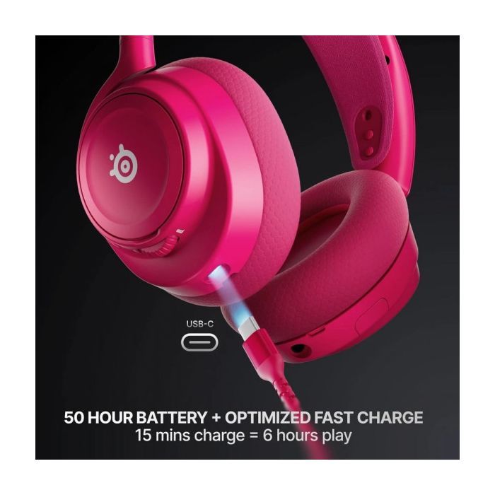 Наушники SteelSeries Arctis Nova 7X Gen 2 Wireless Magenta (61760) изображение 7