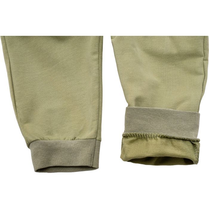 Штани дитячі Breeze спортивні на манжетах (22257-98B-green) зображення 3