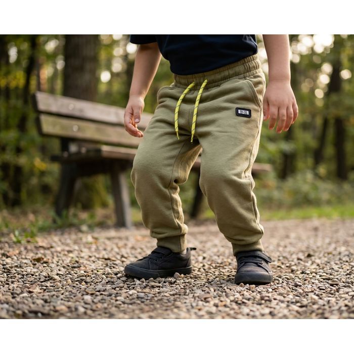 Штани дитячі Breeze спортивні на манжетах (22257-98B-green) зображення 5