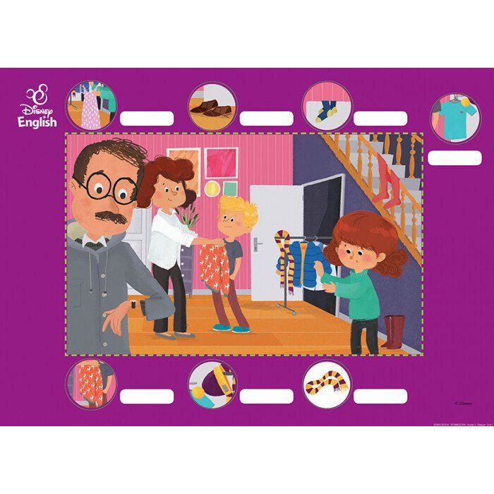 Книга Увага! Англійська. Принцеса. Книга 2. Disney Ранок (9786170939722) изображение 5