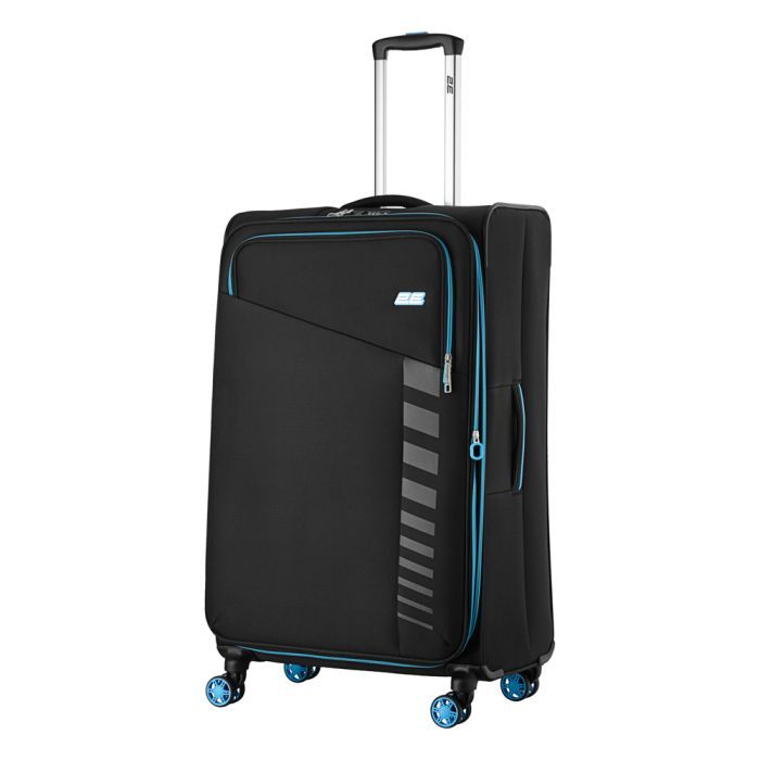 Чемодан 2E Trek 97/117 л чорна (2E-SPE-TREK-L-BK)