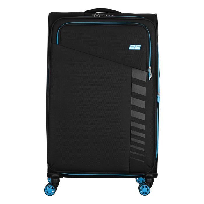 Чемодан 2E Trek 97/117 л чорна (2E-SPE-TREK-L-BK) изображение 2