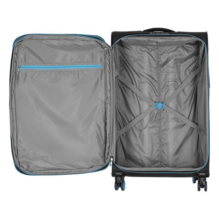 Чемодан 2E Trek 97/117 л чорна (2E-SPE-TREK-L-BK) изображение 8