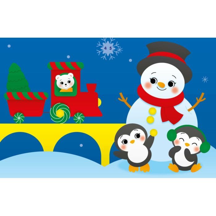 Книга Аплікації наліпками. Сніговичок - Ю.В. Каспарова Ранок (9789667514105) зображення 2