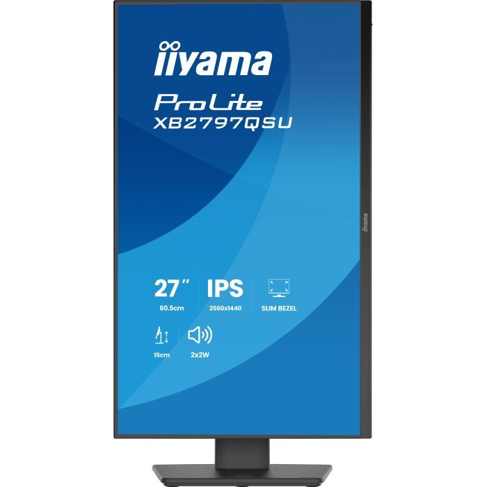 Монітор iiyama XB2797QSU-B1 зображення 10