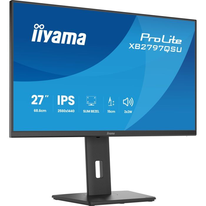 Монітор iiyama XB2797QSU-B1 зображення 2