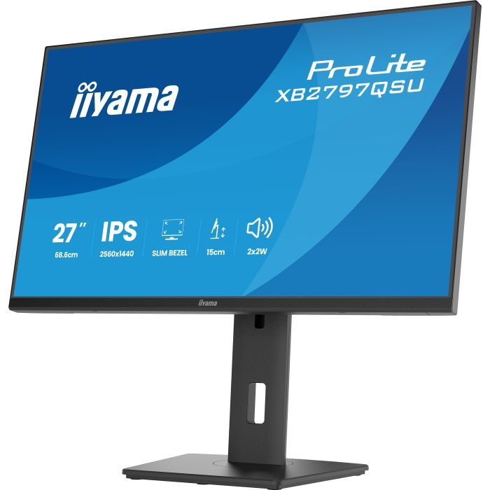 Монітор iiyama XB2797QSU-B1 зображення 3