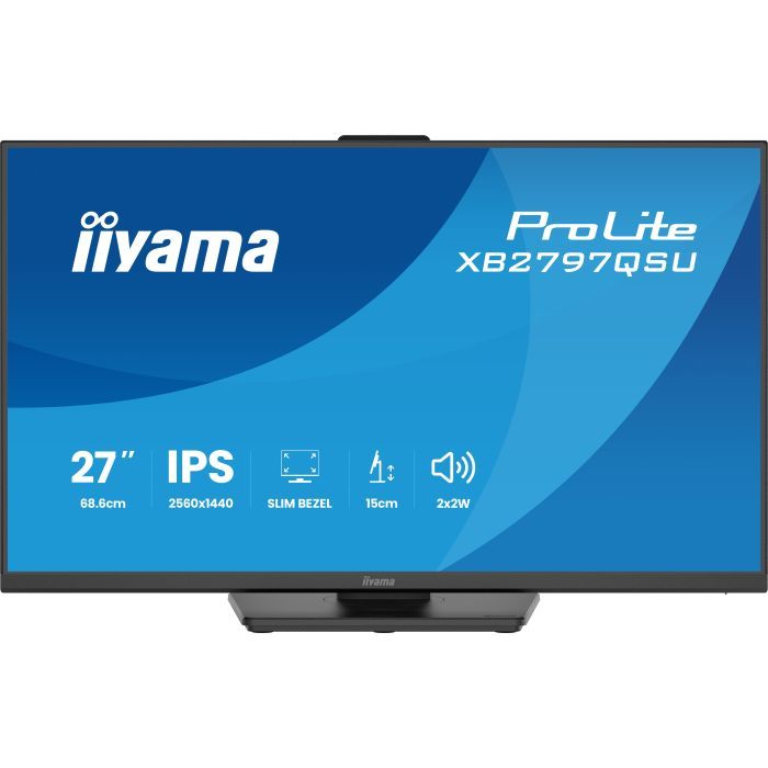Монітор iiyama XB2797QSU-B1 зображення 8