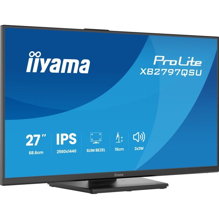 Монітор iiyama XB2797QSU-B1 зображення 9