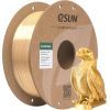 Пластик для 3D-принтера eSUN ePLA-Silk Magic 1кг, 1.75мм, Gold Silver (EPLA-SILKMAGIC-P175JS1)