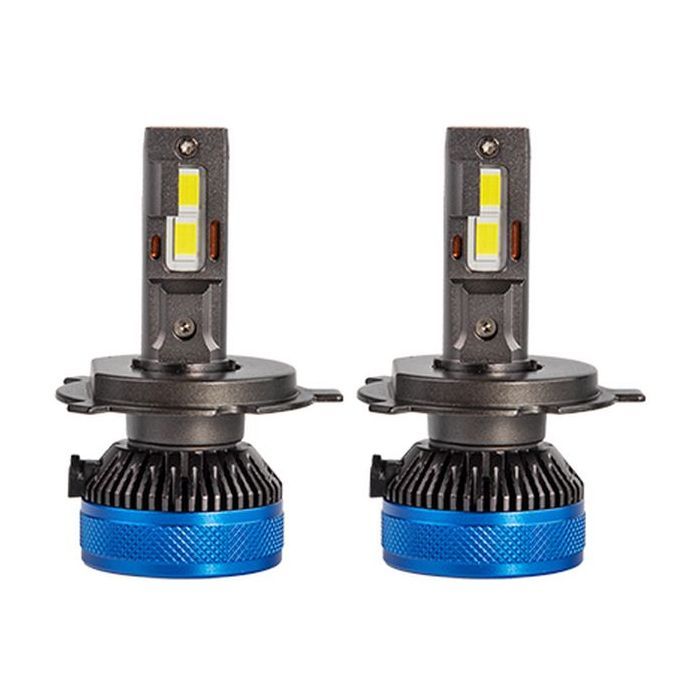 Автолампа PULSO LED-chips 3570 CSP/9-30V/2*65W/13000Lm/6000k (LC3-H4)