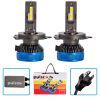 Автолампа PULSO LED-chips 3570 CSP/9-30V/2*65W/13000Lm/6000k (LC3-H4) изображение 2
