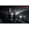 Автолампа PULSO LED-chips 3570 CSP/9-30V/2*65W/13000Lm/6000k (LC3-H4) изображение 3
