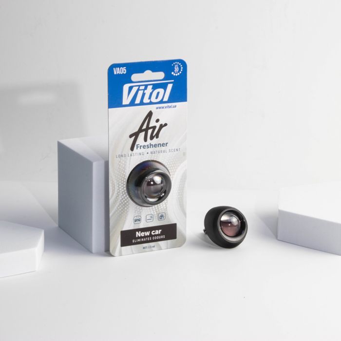 Ароматизатор для автомобиля VITOL Air New car 2.3мл (VA05) изображение 2