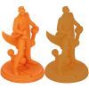 Пластик для 3D-принтера Polymaker PLA PANCHROMA LUMINOUS 1,75mm 1kg ORANGE (CA02033) зображення 4
