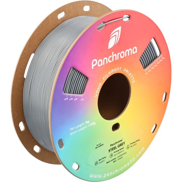 Пластик для 3D-принтера Polymaker PANCHROMA CoPE 1,75mm 1kg STEEL GREY (CA14011)