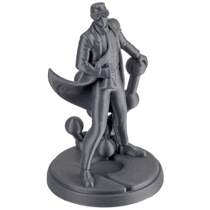 Пластик для 3D-принтера Polymaker PANCHROMA CoPE 1,75mm 1kg STEEL GREY (CA14011) зображення 4