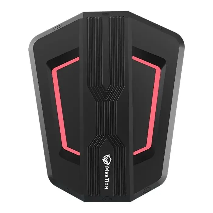 Концентратор Meetion USB-C 6-in-1 3xUSB + 2xUSB-C + 3.5mm black (MT-AP015-A)