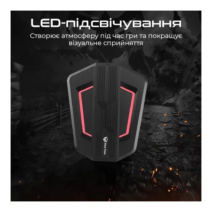 Концентратор Meetion USB-C 6-in-1 3xUSB + 2xUSB-C + 3.5mm black (MT-AP015-A) изображение 4