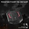 Концентратор Meetion USB-C 6-in-1 3xUSB + 2xUSB-C + 3.5mm black (MT-AP015-A) изображение 5
