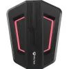 Концентратор Meetion USB-C 6-in-1 3xUSB + 2xUSB-C + 3.5mm black (MT-AP015-A)