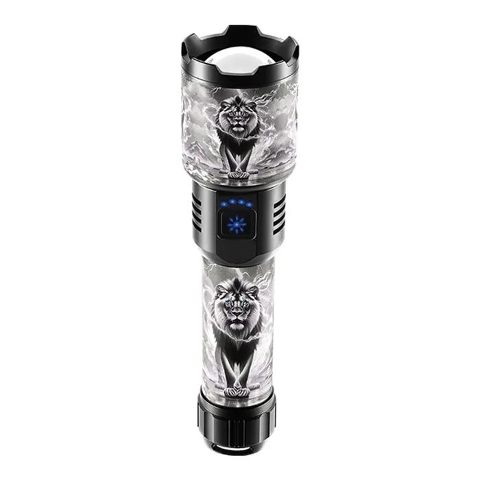 Фонарь NEWVEW NV-K20-Lion 5000mAh Black (NWVW-NV-K20-LION-BK)