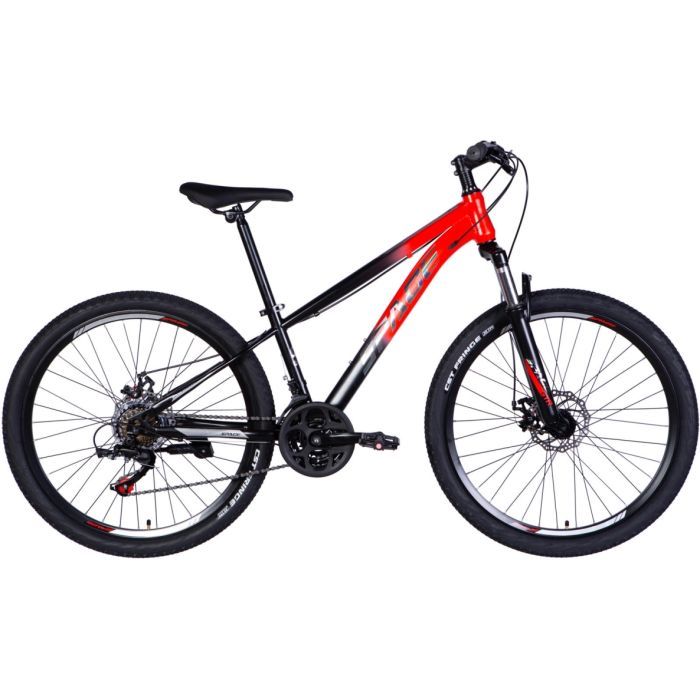 Велосипед Space 26" MARS DD FR рама-13" ST 2026 зелено-сріблястий (OPS-SP-26-076)