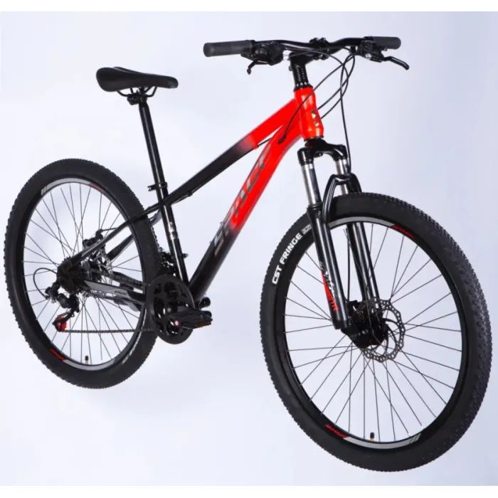 Велосипед Space 26" MARS DD FR рама-13" ST 2026 зелено-сріблястий (OPS-SP-26-076) зображення 2