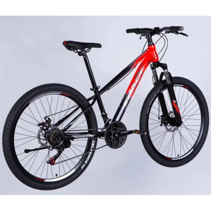 Велосипед Space 26" MARS DD FR рама-13" ST 2026 зелено-сріблястий (OPS-SP-26-076) зображення 3