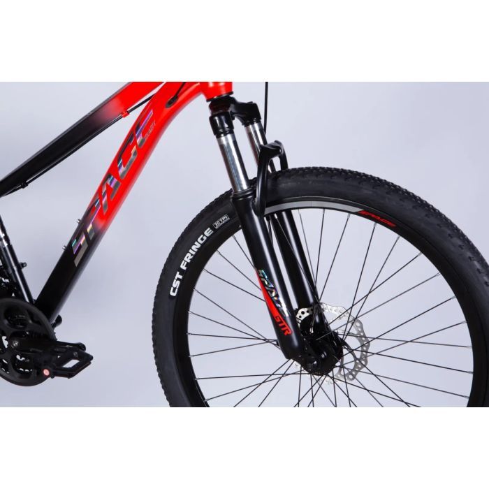 Велосипед Space 26" MARS DD FR рама-13" ST 2026 зелено-сріблястий (OPS-SP-26-076) зображення 4